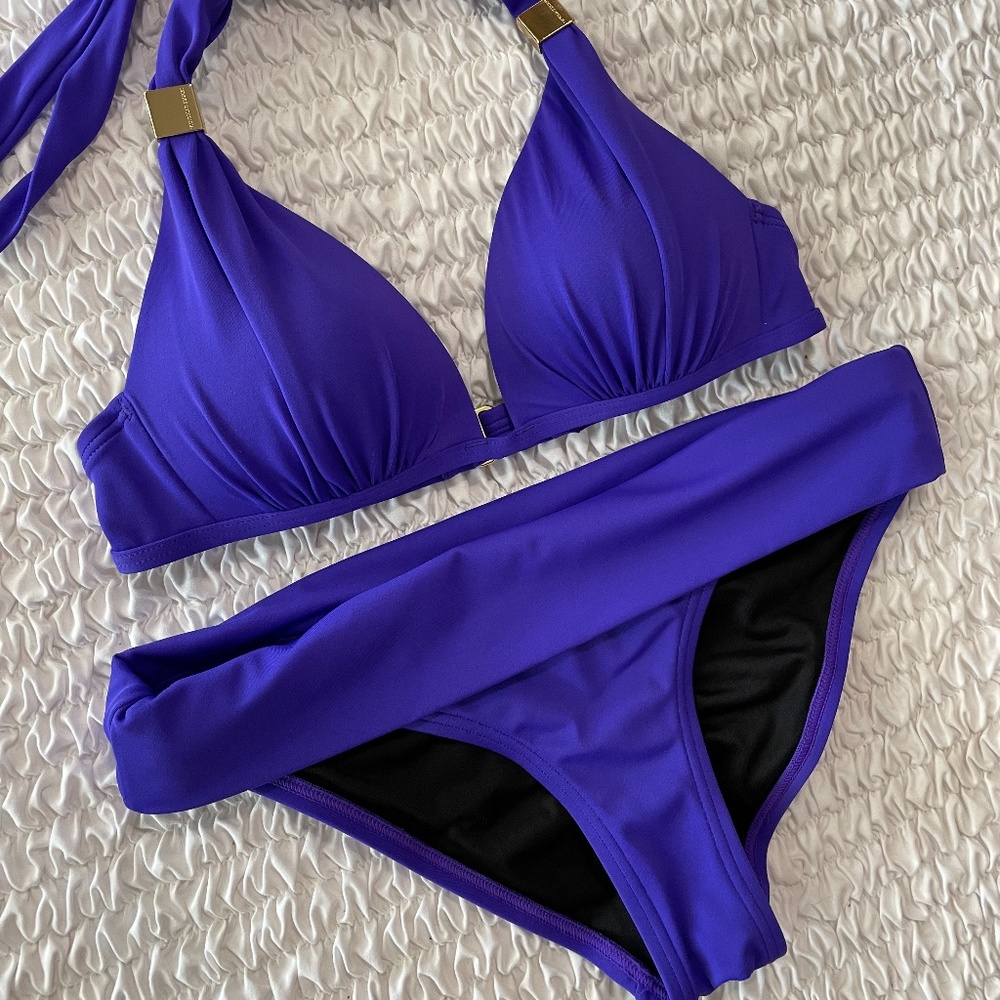 SET VS Indigo/Neon Bikini XS - Picture 3 of 10